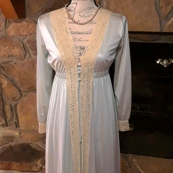 Miss Elaine Other - VINTAGE Peignoir Set, Miss Elaine